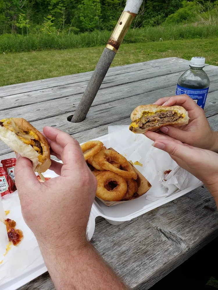 Double Cheeseburger Works